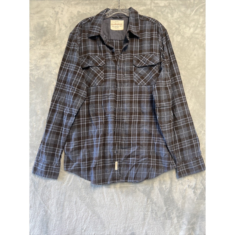 Weatherproof Vintage‎ Men's Button Up Size L